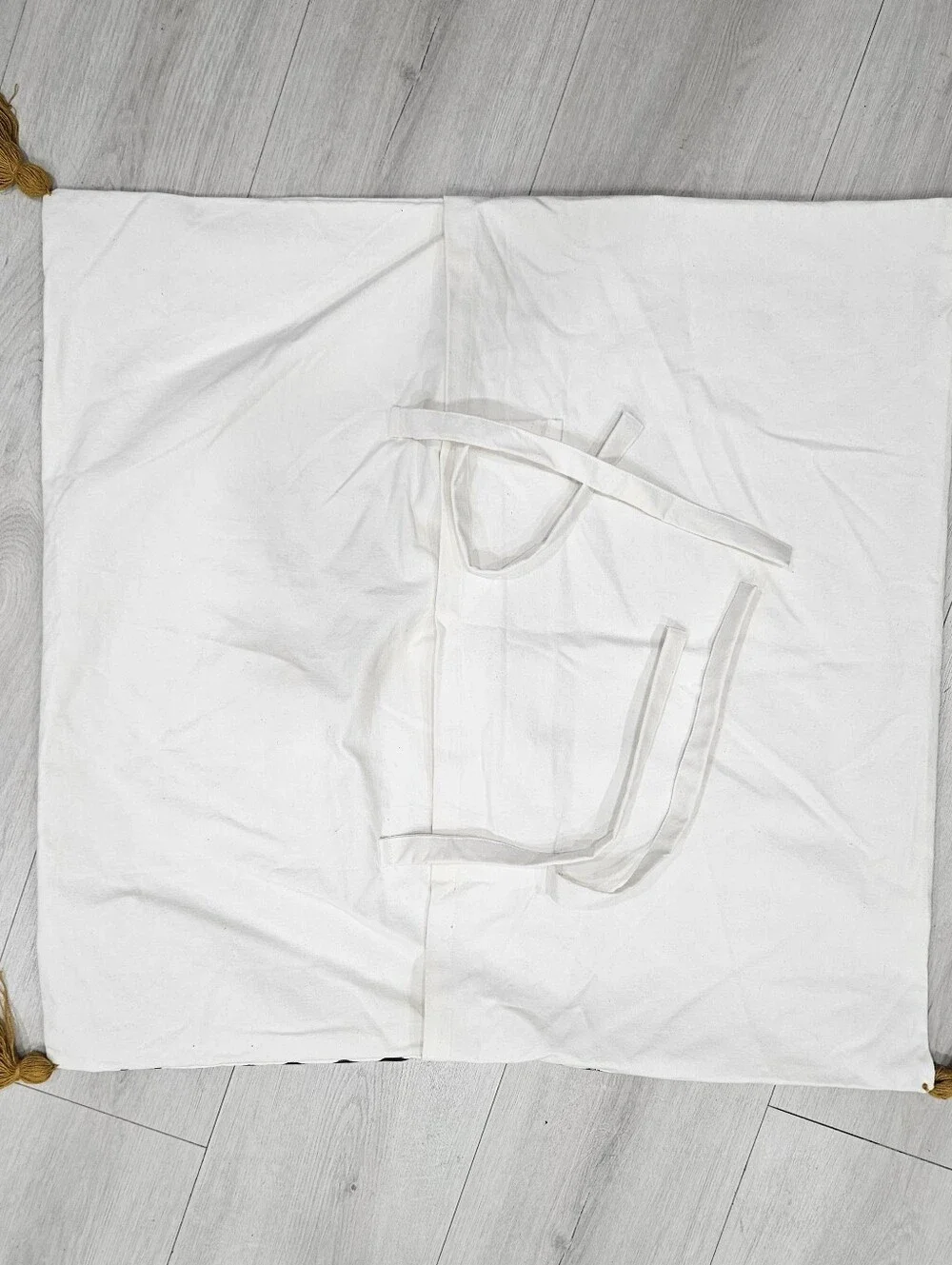 CQC LA Ascension Moon Lunar Pillow Shams Fringe 26